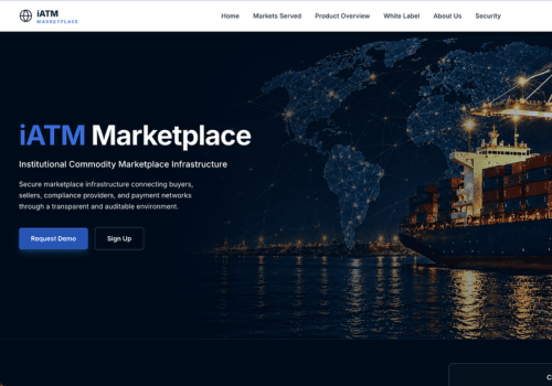 B2B Trade Marketplace
