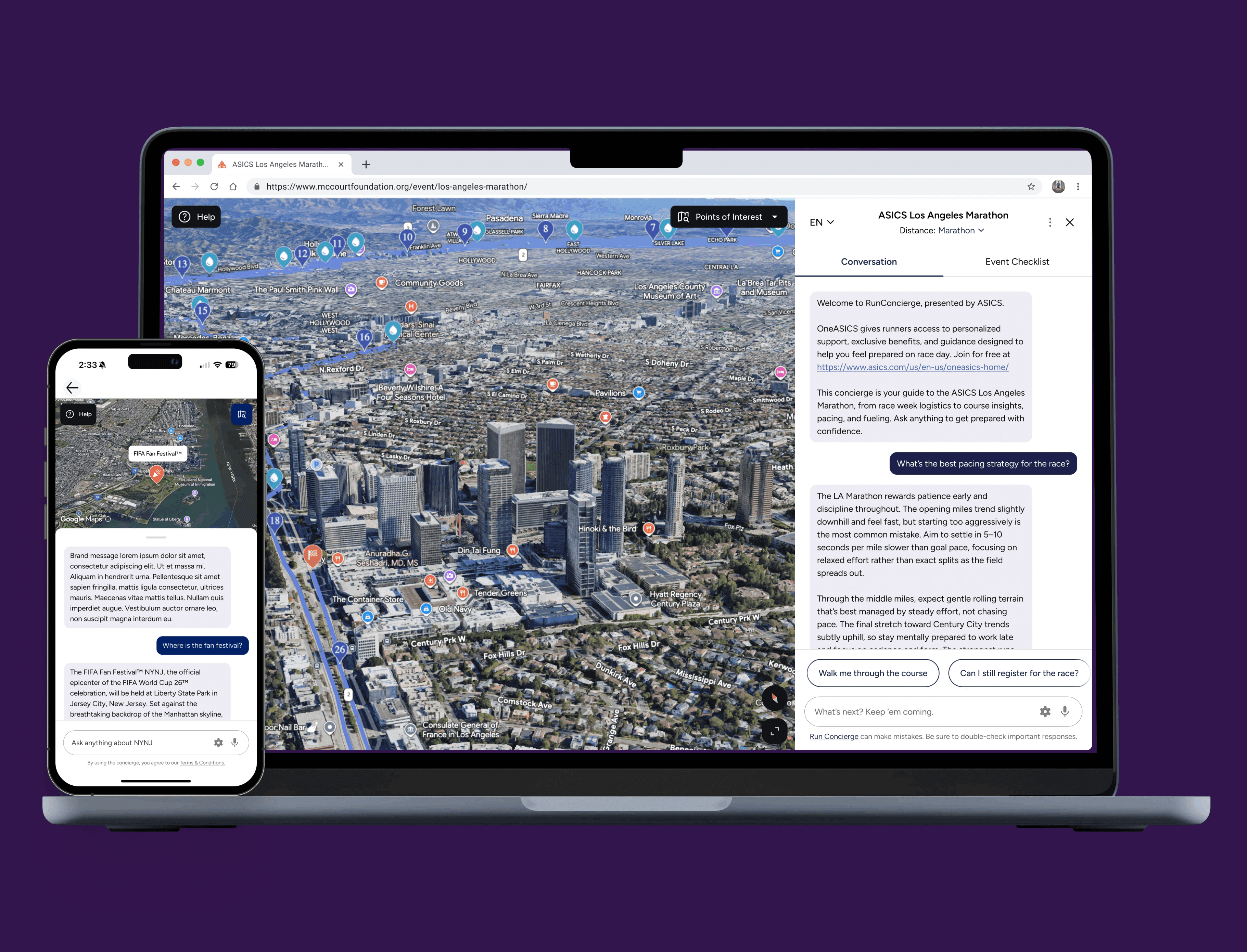 Neurun | AI Endurance Platform