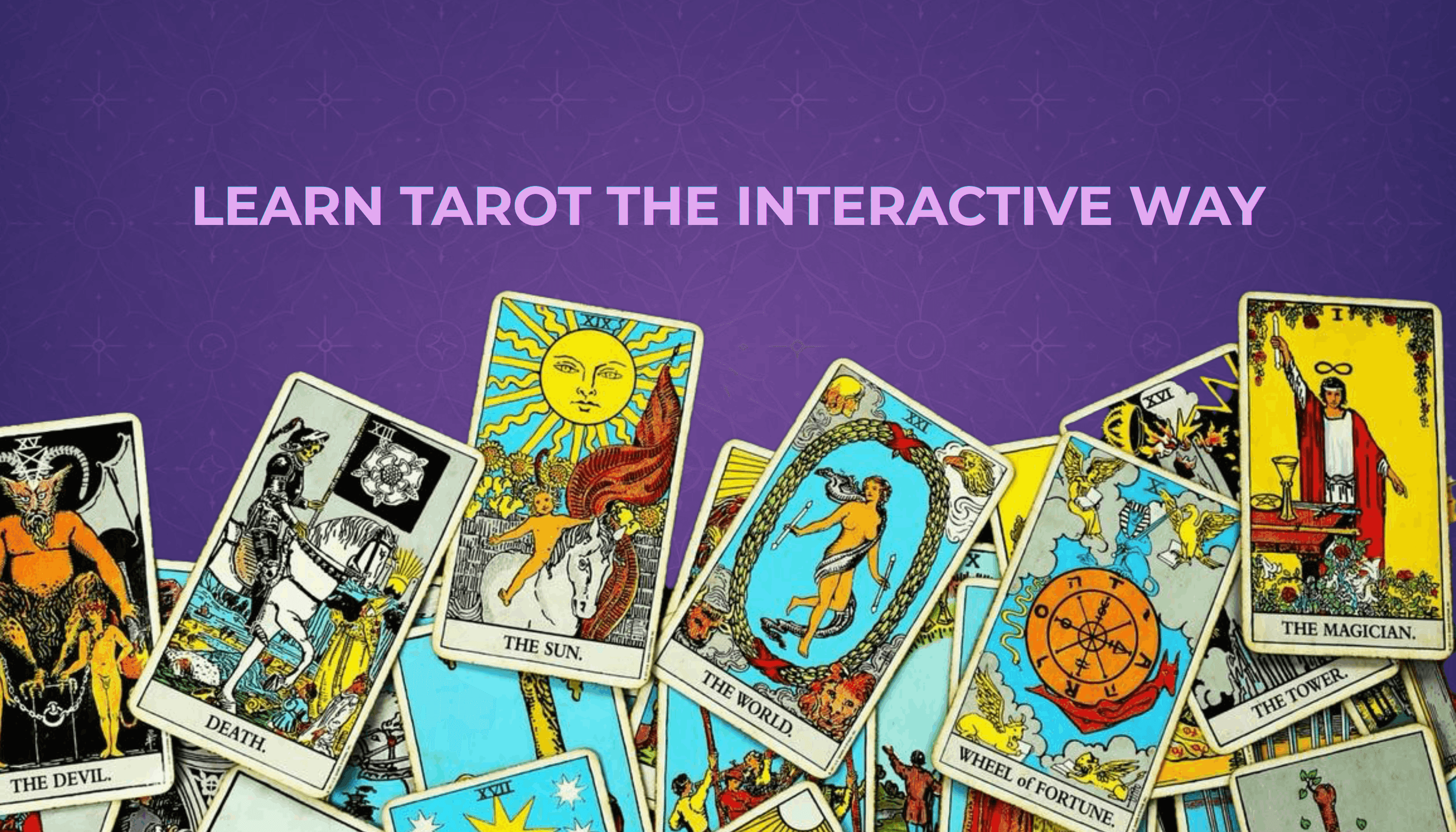 Interactive Tarot Learning Platform